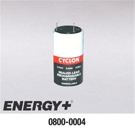 Fedco Batteries FedCo Batteries Compatible with  EnerSys 0800-0004 Cyclon x Cell Battery For High Reliability Applications 0800-0004